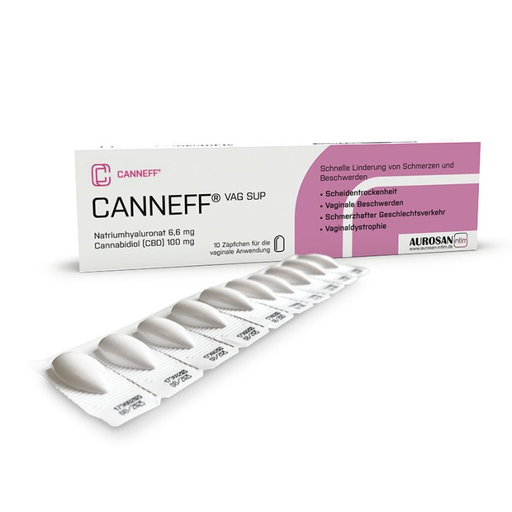 CANNEFF® Vaginal suppositories (10 p.)