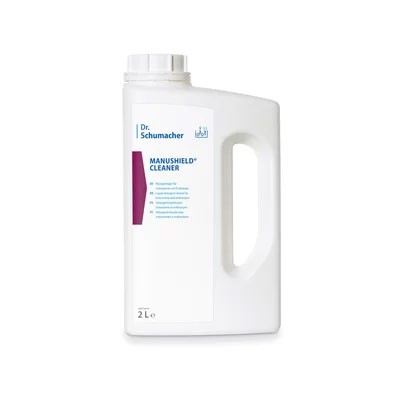 MANUSHIELD® CLEANER (1x 2L Flasche)  - Flüssigreiniger für Instrumente und Endoskope