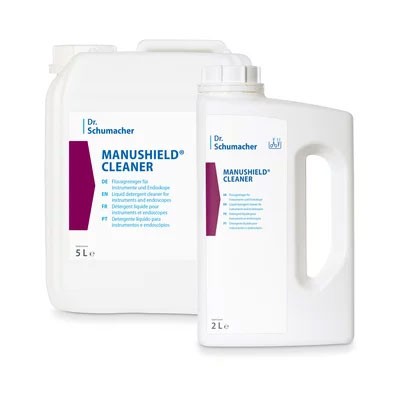 MANUSHIELD® CLEANER Flüssigreiniger für Instrumente und Endoskope