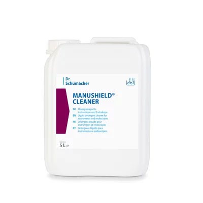 MANUSHIELD® CLEANER (1x 5L Kanister)  - Flüssigreiniger für Instrumente und Endoskope