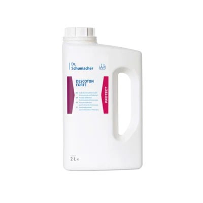 DESCOTON FORTE (Dosierflasche mit 2L) -Desinfektionsmittel für Instrumente und Endoskope