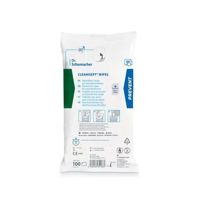 CLEANISEPT® WIPES - refill pack with 100 wipes