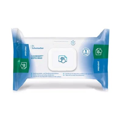 CLEANISEPT® WIPES MAXI - Pack of 100 large wipes