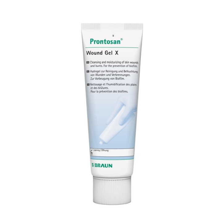 Prontosan® Wound Gel X (50g Tube)  mit erhöhter Viskosität