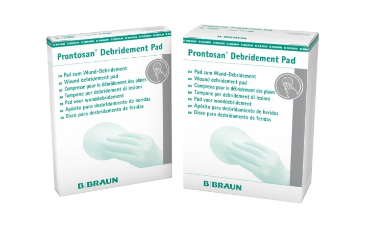 Prontosan® Debridement Pads (3 Stück)