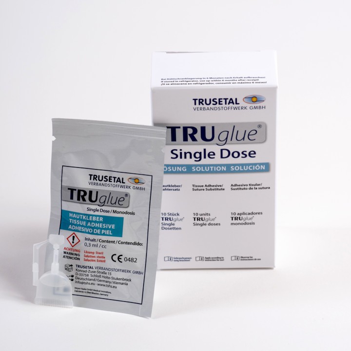 TRUglue® Gewebekleber (10 Dosetten à 0,3 ml)