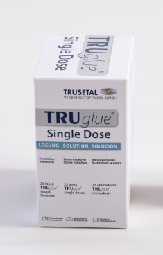 TRUglue® Gewebekleber (25 Dosetten á 0,3 ml)