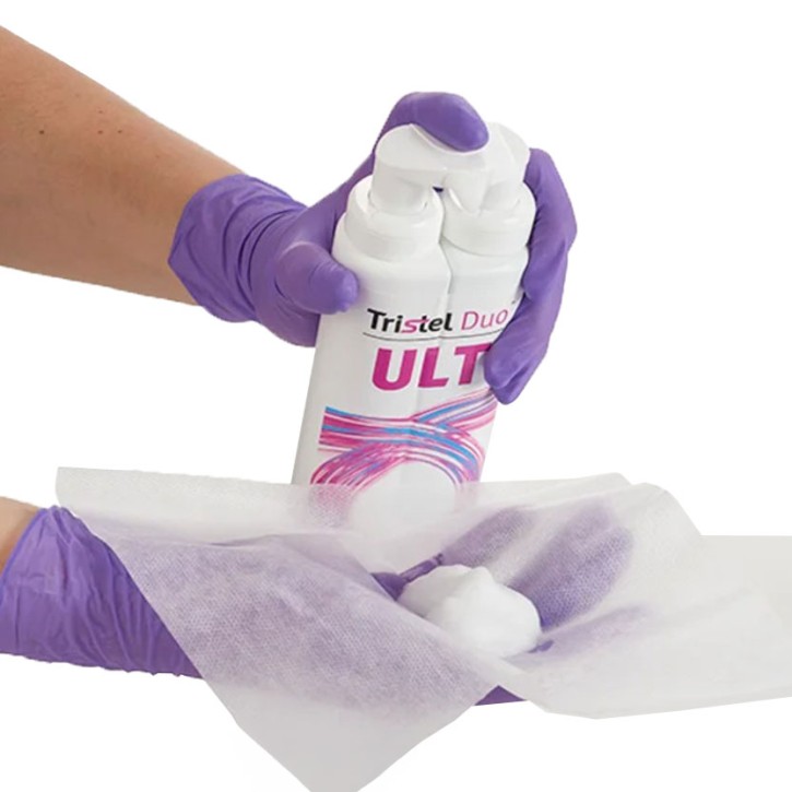 Tristel Duo ULT disinfectant foam (125+125ml for 310 pumps)