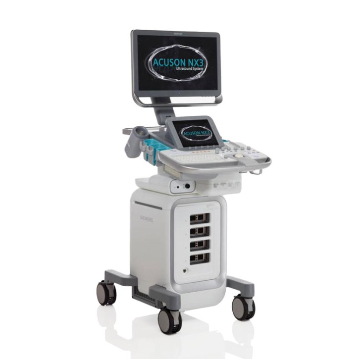 Siemens Acuson NX3 Elite ultrasound device