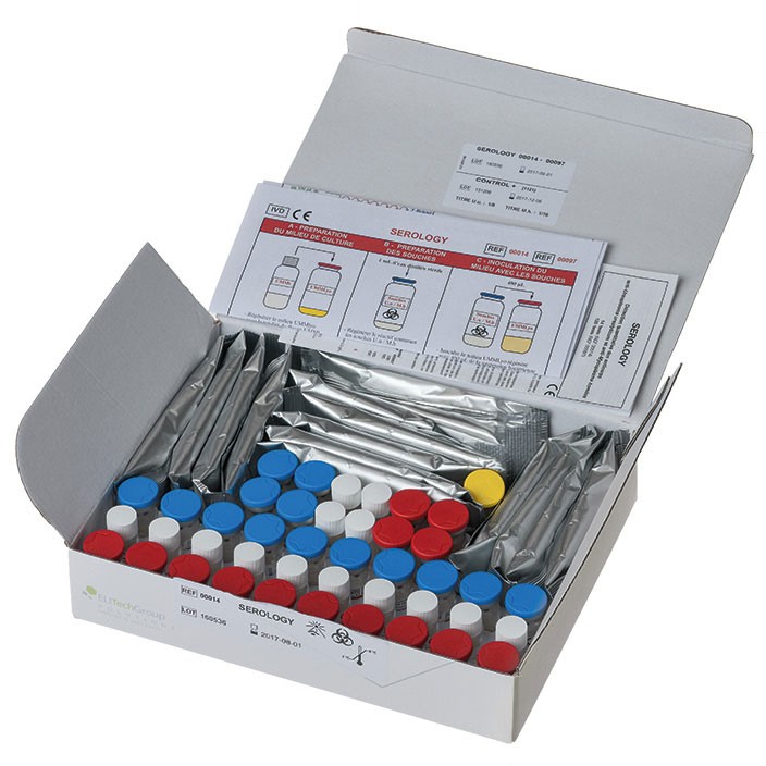 Myco-Serology®-14 for antibody-titration of mycoplasma in serum