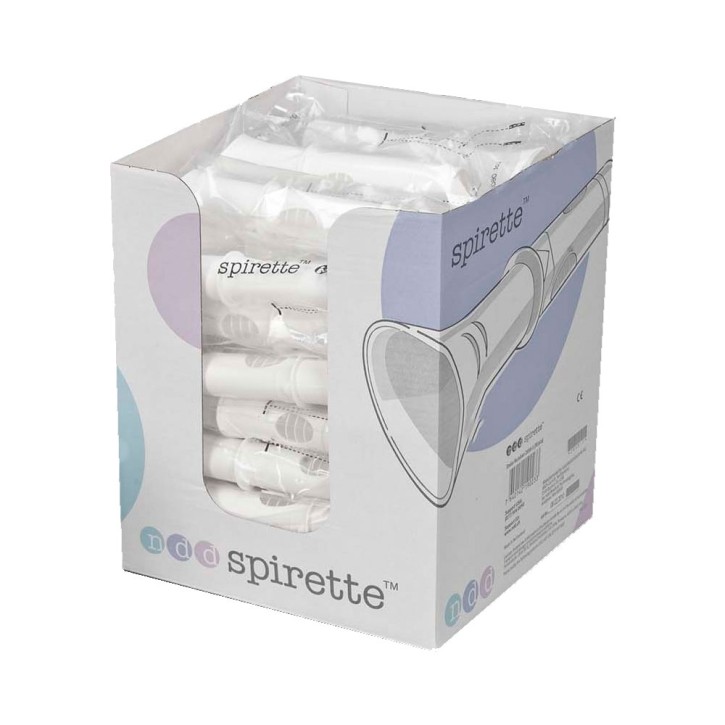 Spirette Standard für Easy On-PC (50 Stck) Einmal-Atemrohr, Kunststoff, einzeln verpackt