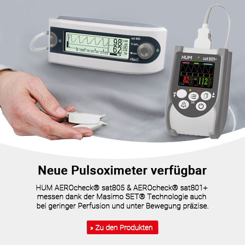 Neue Pulsoximeter