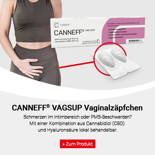 CANNEFF Vaginalzäpfchen 2