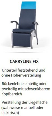 EEG Stuhl carryLine fix