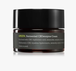 CANNEFF® GREEN CBD fermented enzyme anti-aging creme (50 ml)