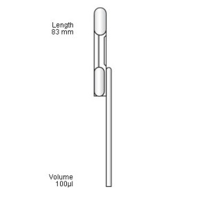 100µL Dual Bulb Pastette (5000 p.)