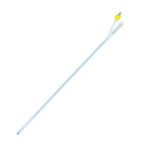 CARE FLOW TU Kath Nel. CH12 10ml 40cm (10 Stck) 100% Silikon, Integralballon, ohne Spigot