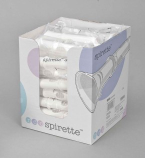 Spirette Standard für Easy On-PC (500 Stück) Einmal-Atemrohr, Kunststoff, einzeln verpackt