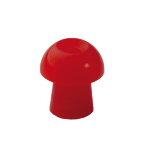 Tympstöpsel 10mm (rot, 10 Stück)